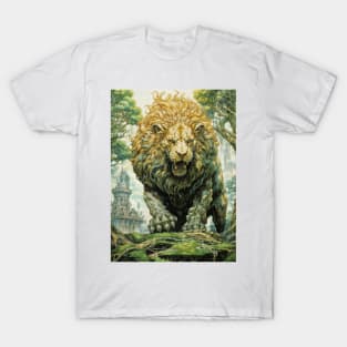 Earth Elemental Lion T-Shirt